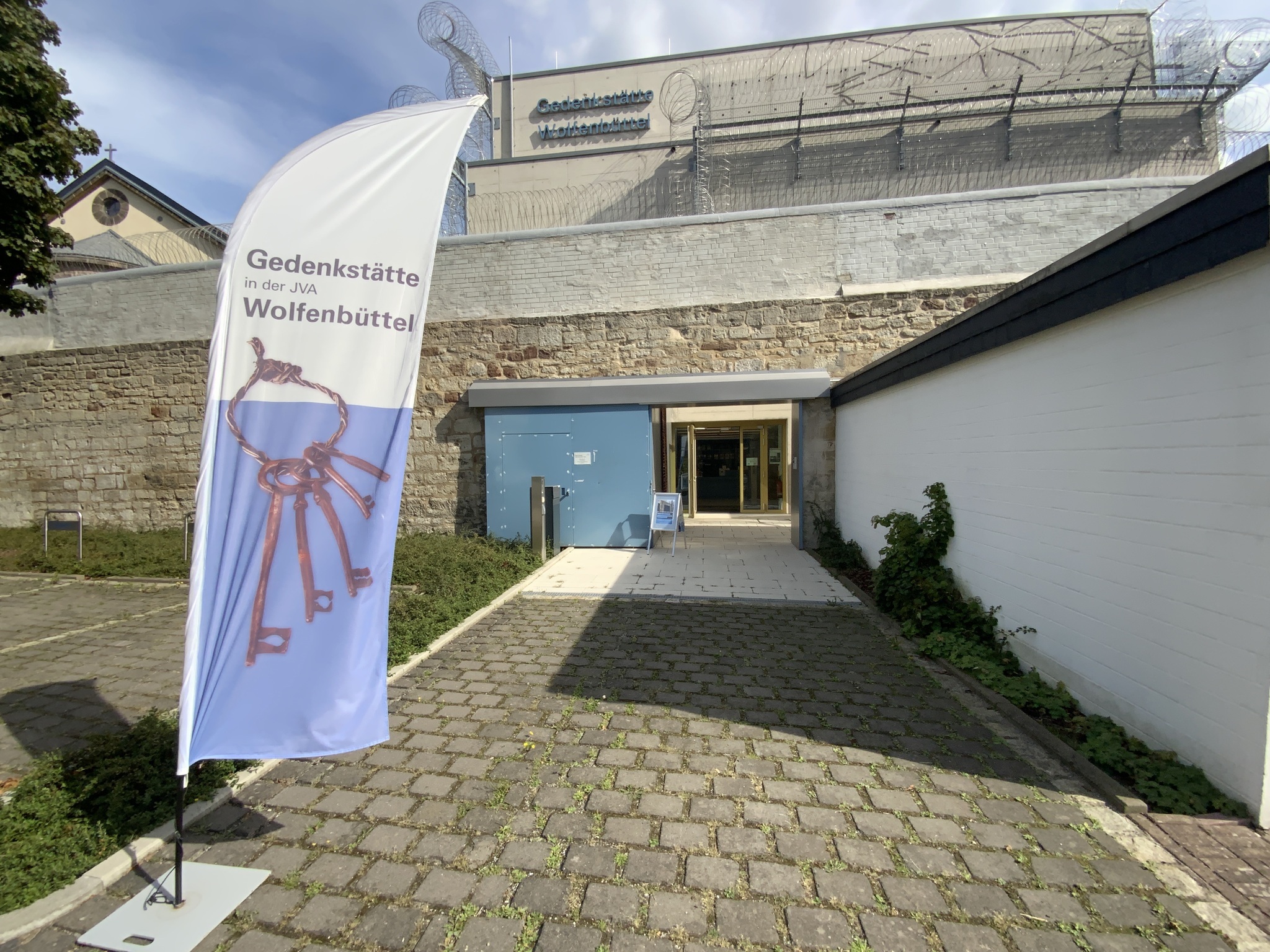 Gedenkstätte in der JVA Wolfenbüttel