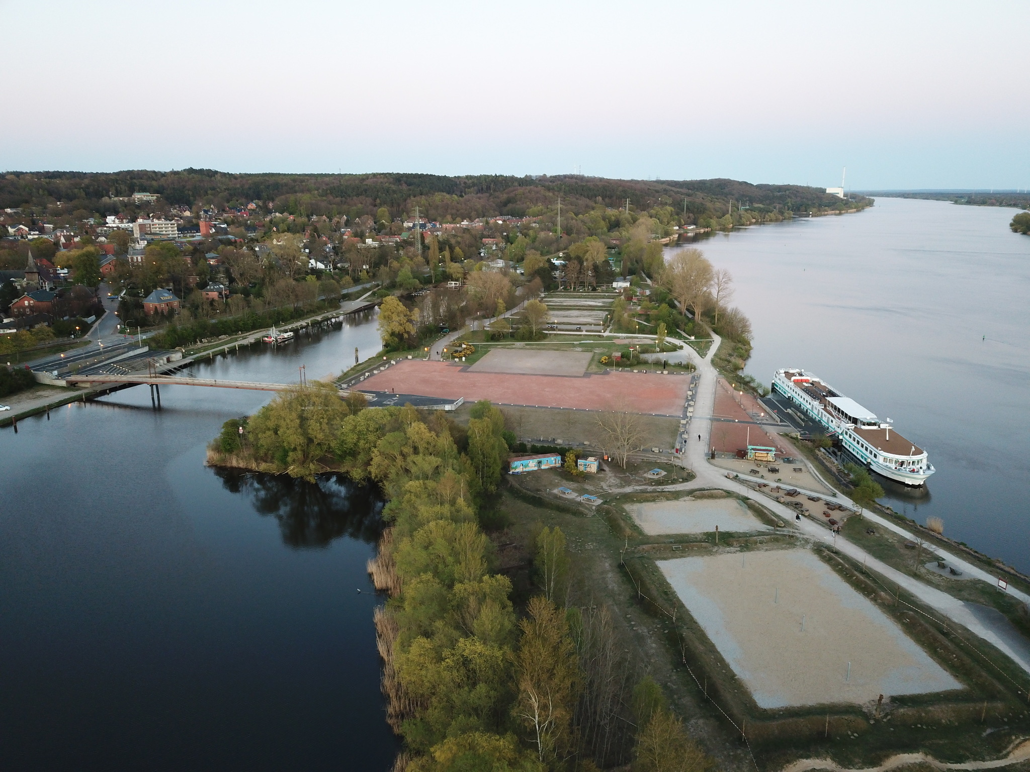 Menzer-Werft-Platz Geesthacht