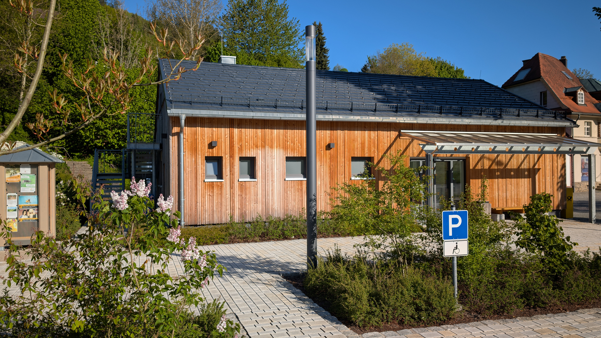 Tourist-Information Warmensteinach