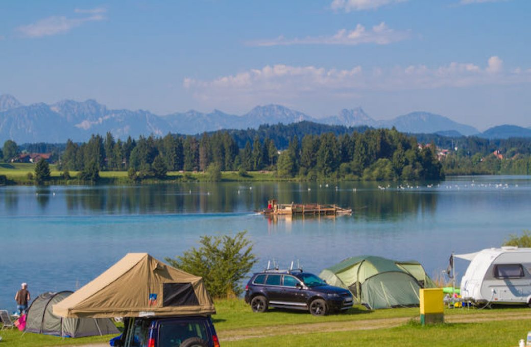 Camping Via Claudia / Moosburger