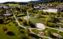 Kurpark Bischofsmais - ©Tourist-Info Bischofsmais Kurpark Bischofsmais - ©Tourist-Info Bischofsmais
