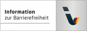 Kennzeichen „Information zur Barrierefreiheit“