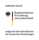 Logo des Bundesministeriums für Ernährung und Landwirtschaft