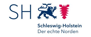 Logo Schleswig-Holstein - Der echte Norden © Landesregierung Schleswig-Holstein